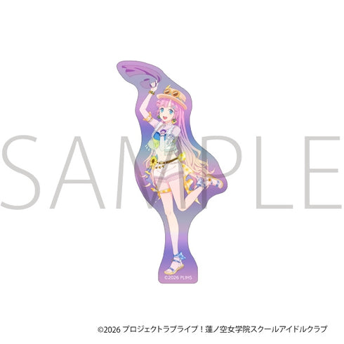 『ラブライブ!蓮ノ空女学院スクールアイドルクラブ』ホロステッカー/安養寺 姫芽
