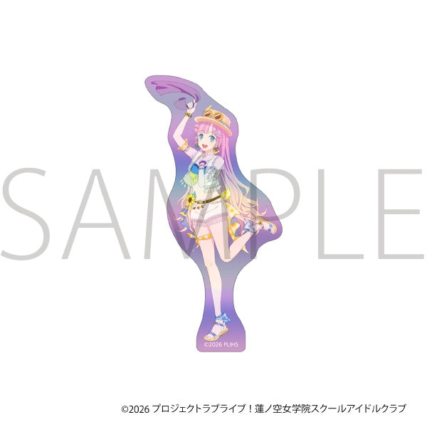 『ラブライブ!蓮ノ空女学院スクールアイドルクラブ』ホロステッカー/安養寺 姫芽