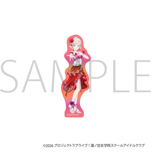 『ラブライブ!蓮ノ空女学院スクールアイドルクラブ』ホロステッカー/セラス 柳田 リリエンフェルト