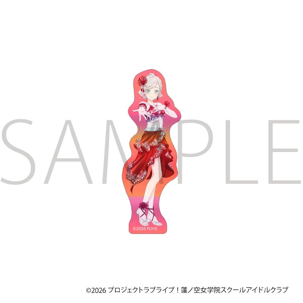 『ラブライブ!蓮ノ空女学院スクールアイドルクラブ』ホロステッカー/セラス 柳田 リリエンフェルト