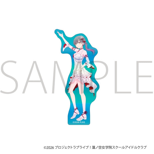 『ラブライブ!蓮ノ空女学院スクールアイドルクラブ』ホロステッカー/桂城 泉