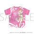 "Love Live! Hasuno Sora Girls' Academy School Idol Club" Full-Print T-Shirt / Rurino Osawa