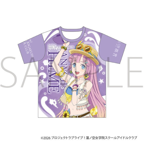 『ラブライブ!蓮ノ空女学院スクールアイドルクラブ』フルグラフィックTシャツ/安養寺 姫芽