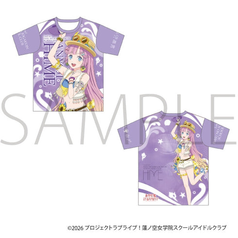 『ラブライブ!蓮ノ空女学院スクールアイドルクラブ』フルグラフィックTシャツ/安養寺 姫芽
