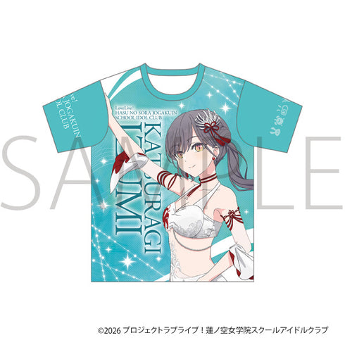 『ラブライブ!蓮ノ空女学院スクールアイドルクラブ』フルグラフィックTシャツ/桂城 泉