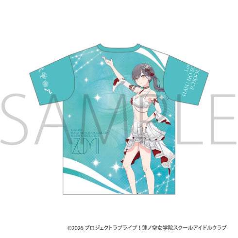 『ラブライブ!蓮ノ空女学院スクールアイドルクラブ』フルグラフィックTシャツ/桂城 泉