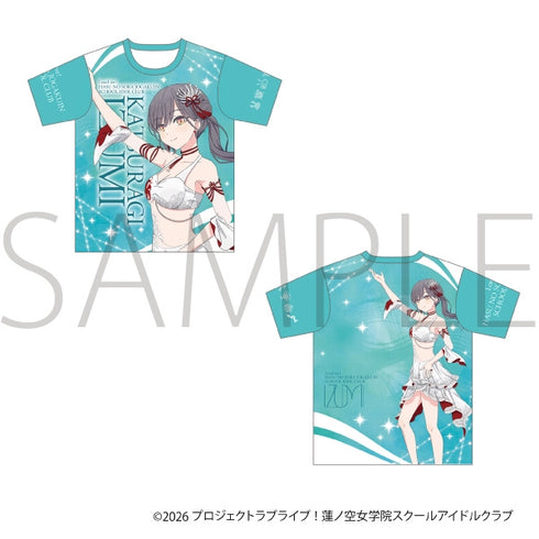 『ラブライブ!蓮ノ空女学院スクールアイドルクラブ』フルグラフィックTシャツ/桂城 泉