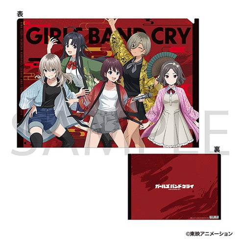 『ガールズバンドクライ』クリアファイル 秋祭り