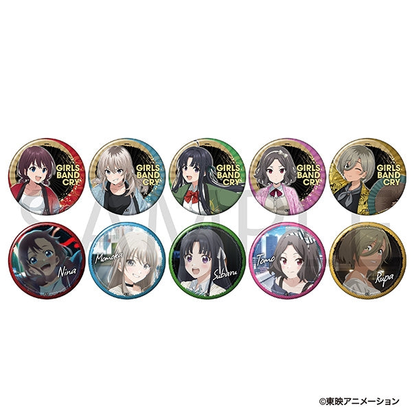 ガールズバンドクライ キャラバッジコレクション ガールズバンドクライ』キャラバッジコレクション 秋祭り【BOX