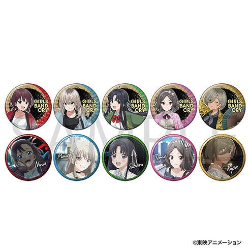 『ガールズバンドクライ』キャラバッジコレクション 秋祭り【BOX】