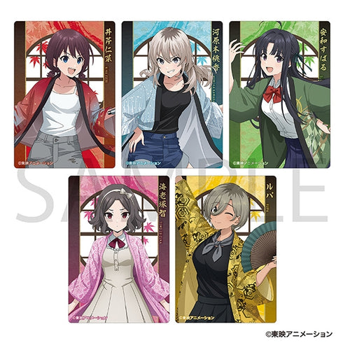 『ガールズバンドクライ』アクリルシートコレクション 秋祭り【BOX】