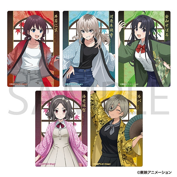 『ガールズバンドクライ』アクリルシートコレクション 秋祭り【BOX】