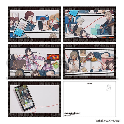 『ガールズバンドクライ』ポストカードセット