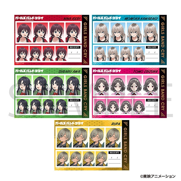 『ガールズバンドクライ』証明写真館(トレーディング) 秋祭り【BOX】