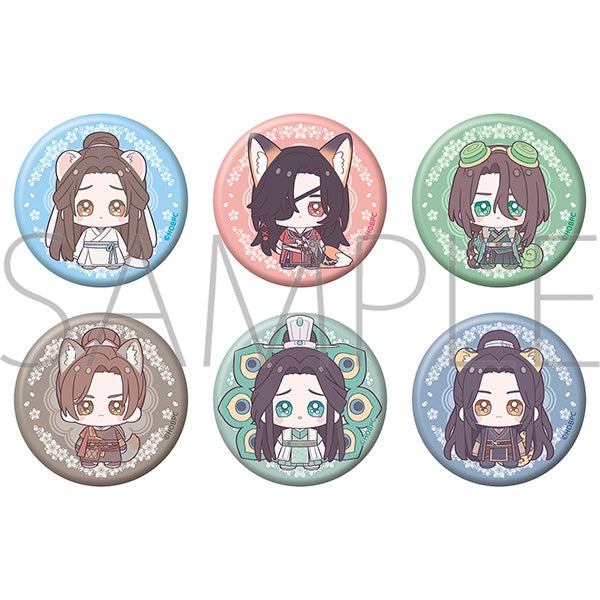 『天官賜福 貮』キャラバッジコレクション【BOX】