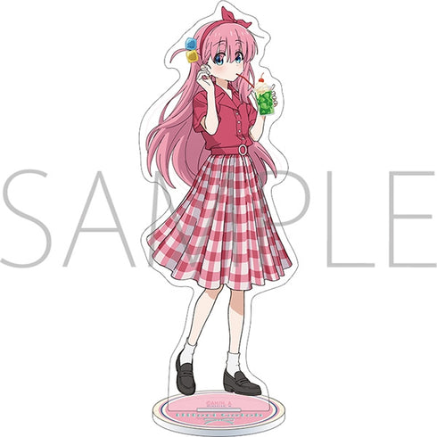 『ぼっち・ざ・ろっく!』アクリルスタンド/後藤ひとり Retro-Chic Girls