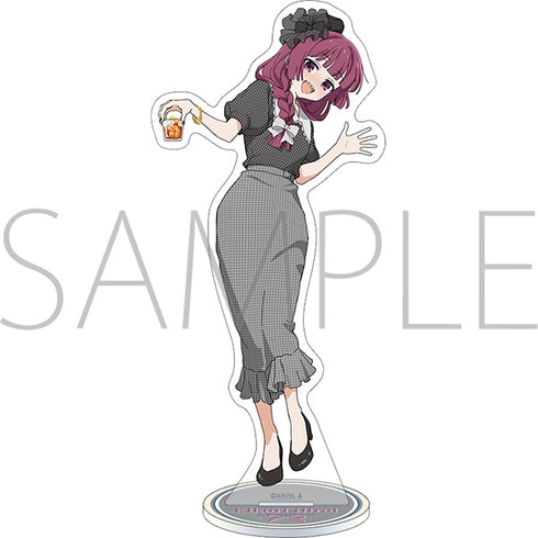 "Bocchi the Rock!" Acrylic Stand / Kikuri Hiroi Retro-Chic Girls