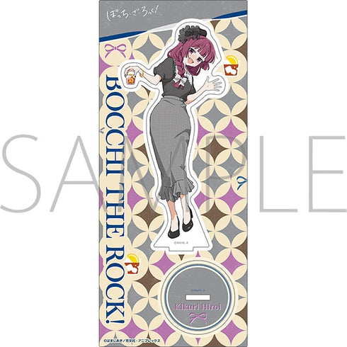 "Bocchi the Rock!" Acrylic Stand / Kikuri Hiroi Retro-Chic Girls