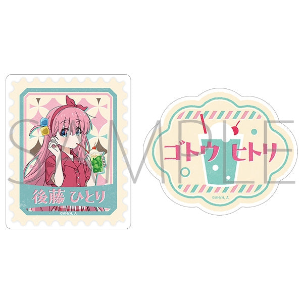『ぼっち・ざ・ろっく!』ステッカーセット/後藤ひとり Retro-Chic Girls