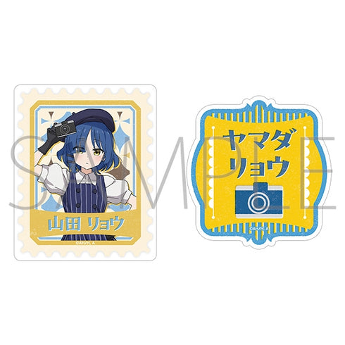 "Bocchi the Rock!" Sticker Set / Ryo Yamada Retro-Chic Girls
