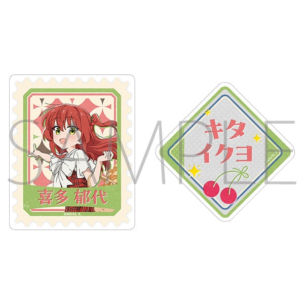 "Bocchi the Rock!" Sticker Set / Ikuyo Kita Retro-Chic Girls