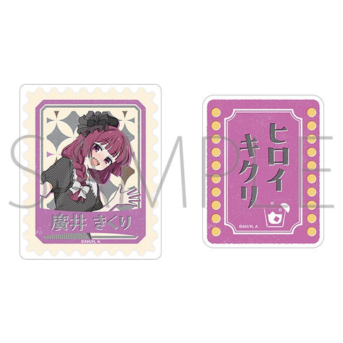 "Bocchi the Rock!" Sticker Set / Kikuri Hiroi Retro-Chic Girls