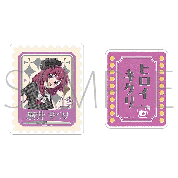 "Bocchi the Rock!" Sticker Set / Kikuri Hiroi Retro-Chic Girls