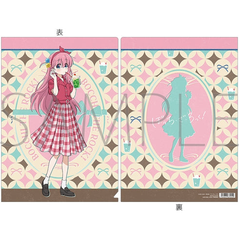 『ぼっち・ざ・ろっく!』クリアファイル/後藤ひとり Retro-Chic Girls