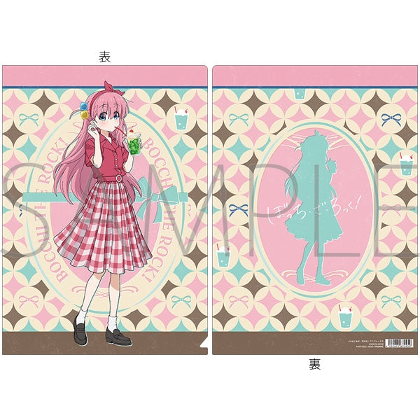 『ぼっち・ざ・ろっく!』クリアファイル/後藤ひとり Retro-Chic Girls
