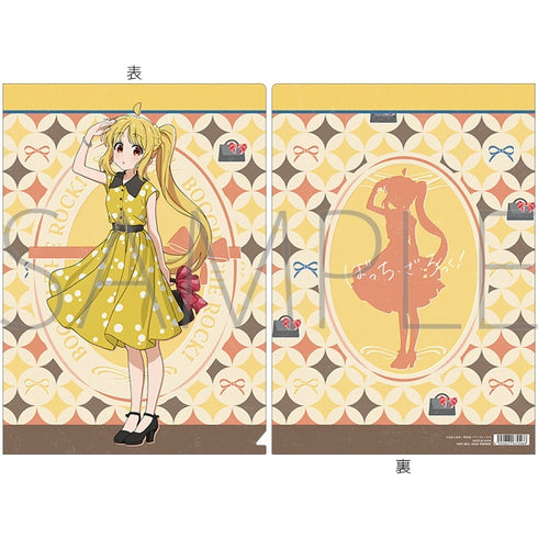 『ぼっち・ざ・ろっく!』クリアファイル/伊地知虹夏 Retro-Chic Girls