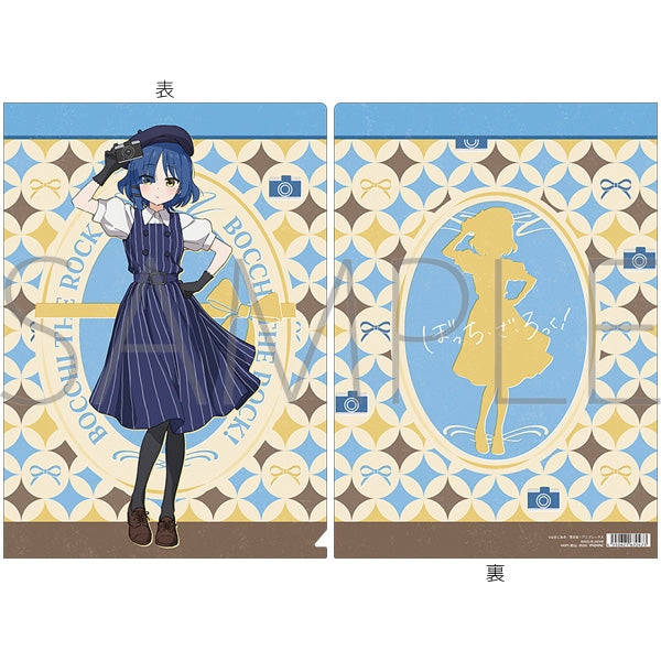『ぼっち・ざ・ろっく!』クリアファイル/山田リョウ Retro-Chic Girls