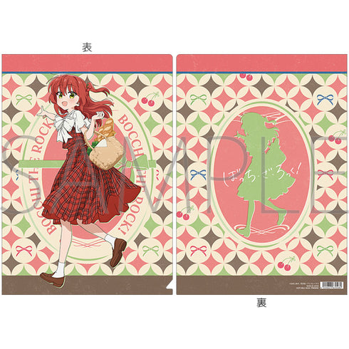 "Bocchi the Rock!" Clear File / Ikuyo Kita Retro-Chic Girls