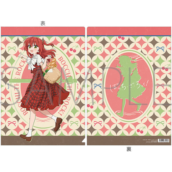 "Bocchi the Rock!" Clear File / Ikuyo Kita Retro-Chic Girls