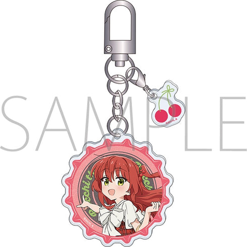"Bocchi the Rock!" Acrylic Keychain / Ikuyo Kita Retro-Chic Girls