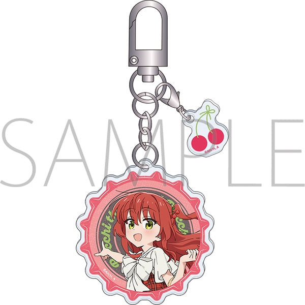 "Bocchi the Rock!" Acrylic Keychain / Ikuyo Kita Retro-Chic Girls