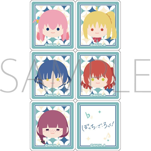 "Bocchi the Rock!" Acrylic Block Stickers