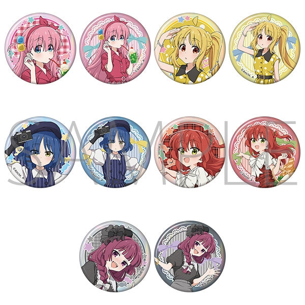 『ぼっち・ざ・ろっく!』キャラバッジコレクション/Retro-Chic Girls【BOX】