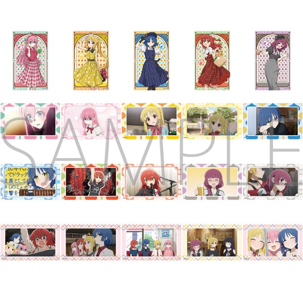 『ぼっち・ざ・ろっく!』メモリアルクリアカードコレクション/vol.3(全20種)【BOX】