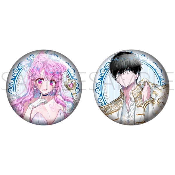 "Assassin & Cinderella" Pin Set