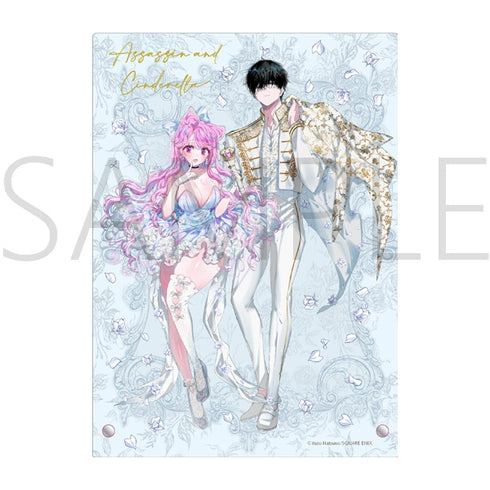『アサシン&シンデレラ』アクリルアートパネル