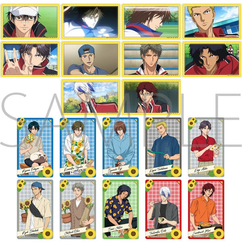 『新テニスの王子様』クリアシートコレクション【BOX】