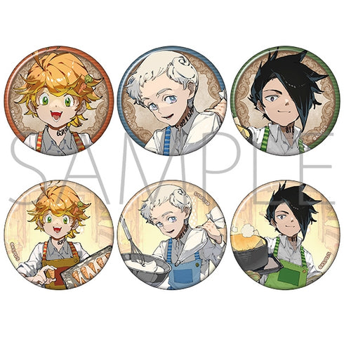 『約束のネバーランド』キャラバッジコレクション【BOX】