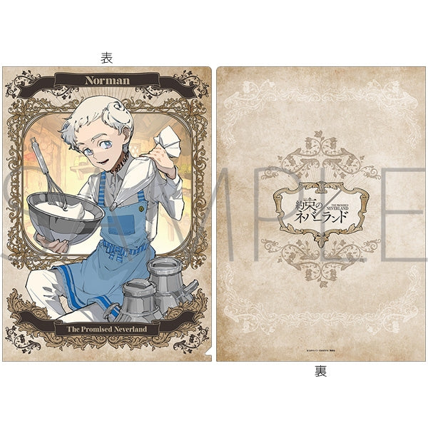 『約束のネバーランド』クリアファイル/ノーマン