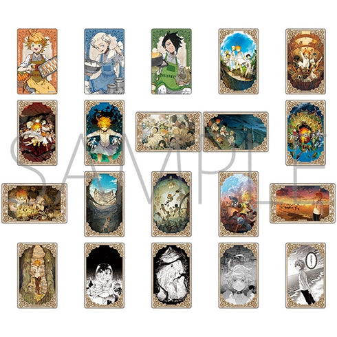 『約束のネバーランド』メモリアルクリアカードコレクション【BOX】