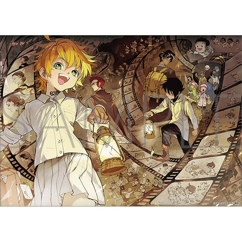 『約束のネバーランド』クリアポスター/88話 扉絵