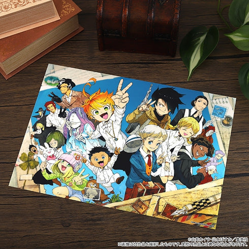 『約束のネバーランド』クリアポスター/102話 扉絵