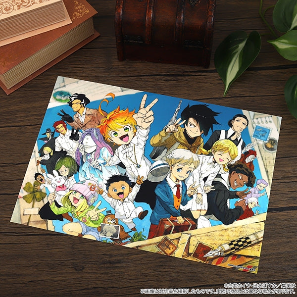 『約束のネバーランド』クリアポスター/102話 扉絵