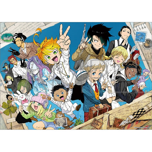『約束のネバーランド』クリアポスター/102話 扉絵