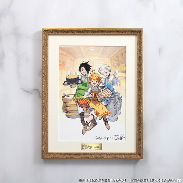 『約束のネバーランド』複原画