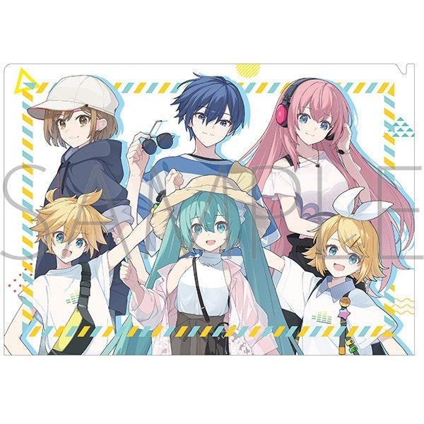 『初音ミクシリーズ』クリアファイル